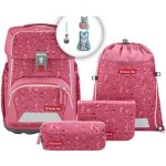 Step by Step BASIS, Pink Bubbles 4 -dílný set – Zboží Mobilmania