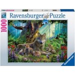 Ravensburger Vlci v lese 1000 dílků – Zboží Dáma