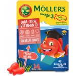 Möller`s želé rybičky 45 želé – Hledejceny.cz