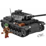 COBI 2289 World War II Německý střední tank Panzer III Pz. KpfW. Ausf. J 1:35 – Zboží Dáma