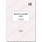 MSK 401 Stavební deník propisovací – Zboží Živě