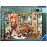 RAVENSBURGER Moje útočiště č.11 Zahradní ateliér 1000 dílků – Hledejceny.cz