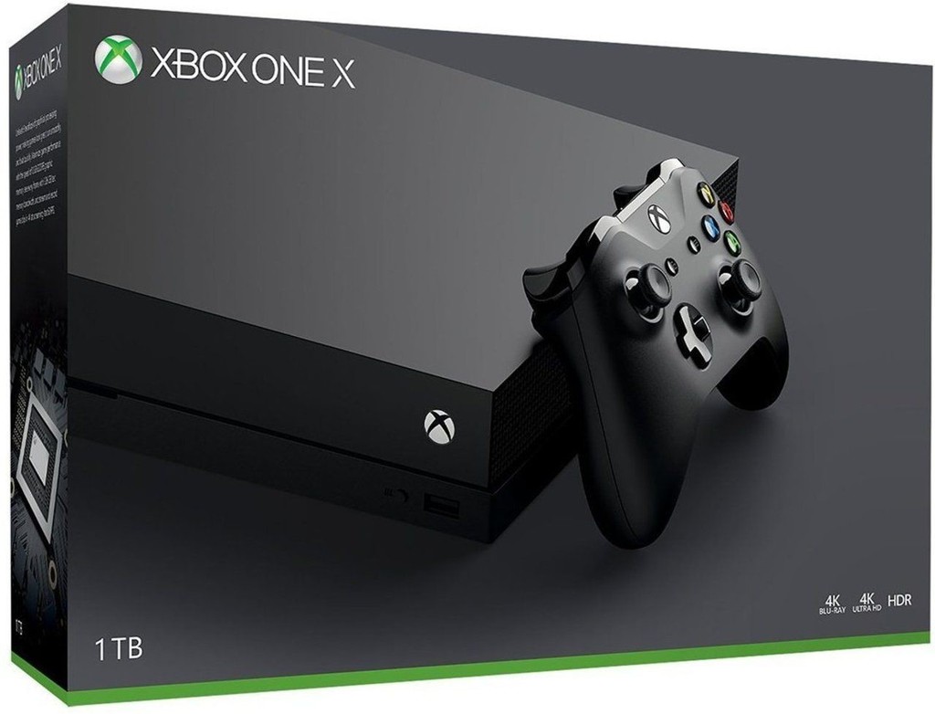Microsoft Xbox One X 1TB od 6 990 Kč - Heureka.cz