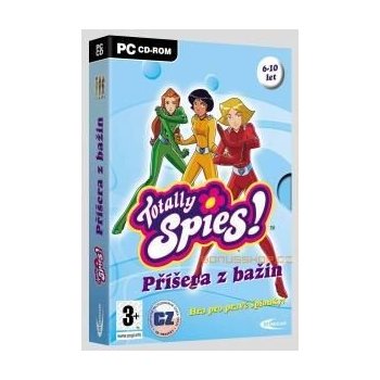 Totally Spies: Příšera z bažin