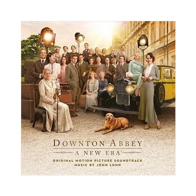 Downton Abbey: A New Era - John Lunn CD – Zboží Mobilmania
