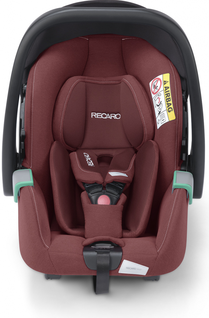 Recaro Avan 2023 Iron Red Exclusive