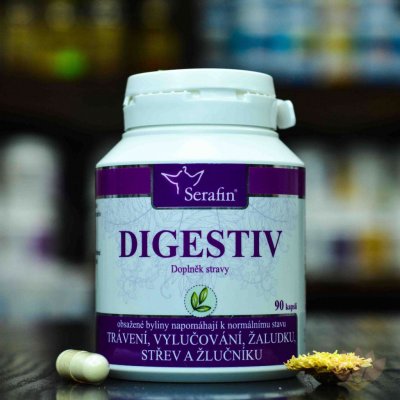 Serafin Digestiv 90 kapslí – Hledejceny.cz