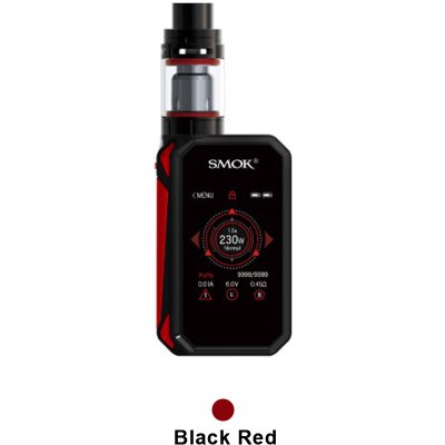 SMOK G-PRIV 2 TC 230W Kit s TFV8 X-Baby, černo-červená