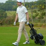 Eroute GolfBoard Skládací elektrický golfový skútr – Zboží Dáma