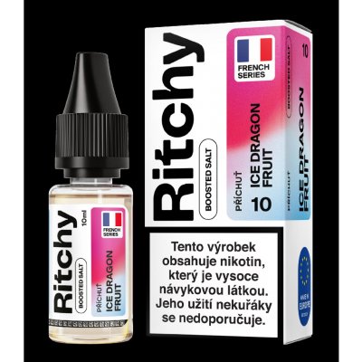 Liqua Ritchy Salt Ice Dragon Fruit 10 ml 10 mg – Hledejceny.cz