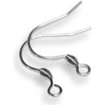 Nerezový (304) afroháček s pružinkou 18x16mm/pár – Sleviste.cz