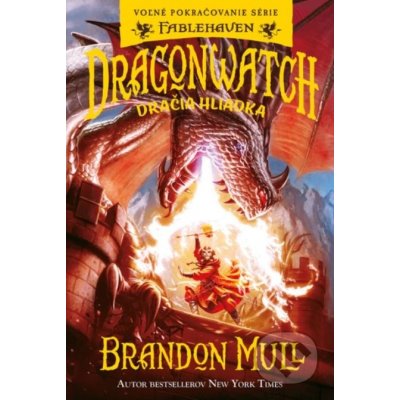 Dragonwatch - Brandon Mull – Hledejceny.cz