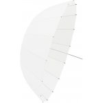 Godox UB-130D parabolický deštník bílý transparentní 130 cm – Zboží Živě