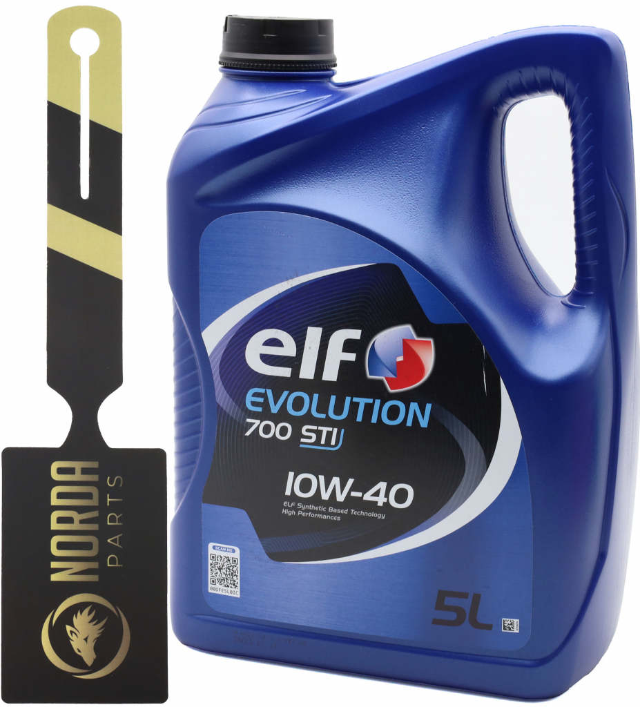 Elf Evolution 700 STI 10W-40 5 l