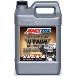 Amsoil V-Twin Synthetic Motorcycle Oil 20W-50 3,78 l | Zboží Auto