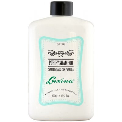 Luxina Purify čistící šampon pro muže 400 ml