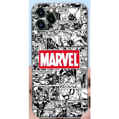 Pouzdro Marvel logo Apple iPhone 7/8/SE2020/2022 – Zboží Mobilmania