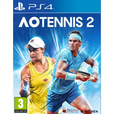 AO International Tennis 2 PS4 (AO International Tennis 2 PS4 hra)