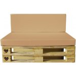 Lehněte Outdoor PREMIUM LÁTKY tl. 10cmLehněte Outdoor PREMIUM LÁTKY tl. 10cm PREMIUM CAPPUCINO 120 x 80 x 10 – Zboží Dáma