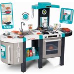 Smoby Kuchyňka Tefal French Touch Bubble modro-šedá – Sleviste.cz