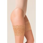 Gabriella Samodržící krajkové bandeletky Thigh Band béžové – Zboží Dáma