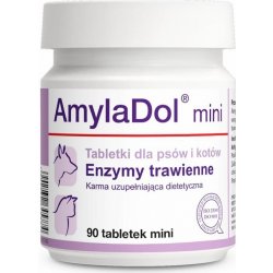 Dolfos Amyladol - trávicí enzymy 90 tbl