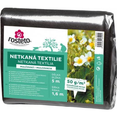 Rosteto Textilie netkaná 1,6x 5 m – Zboží Dáma