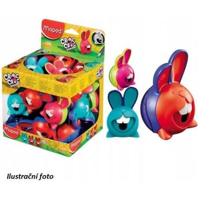 Maped 0146/9017611 Croc Croc Innovation ořezávátko – Zboží Mobilmania