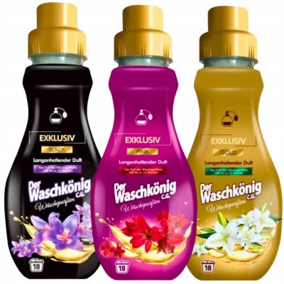 Waschkönig Exklusiv Parfém na prádlo Black 360 ml – Zboží Mobilmania