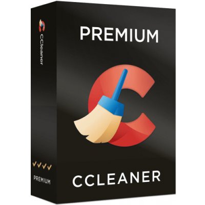 CCleaner Premium 5 zařízení, 1 rok, CCPREM15 – Sleviste.cz