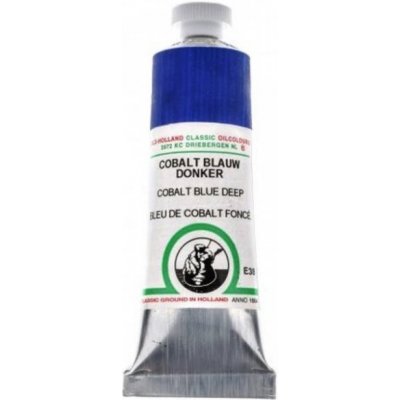 Olejová barva Old Hollan E38 cobalt blue deep 225 ml – Hledejceny.cz