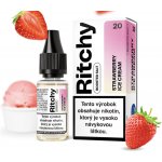 Ritchy Salt Strawberry Ice Cream 10 ml 20 mg – Zbozi.Blesk.cz