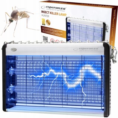 Esperanza Hunter Elektrický lapač hmyzu EHQ006 – Zboží Dáma