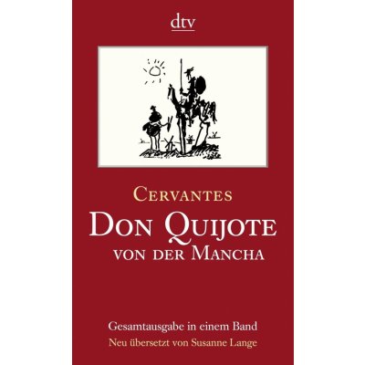 Don Quijote von der Mancha Teil 1 und 2 Cervantes Miguel dePaperback