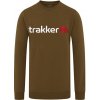 Rybářské tričko, svetr, mikina Trakker Products Trakker mikina CR Logo Sweatshirt