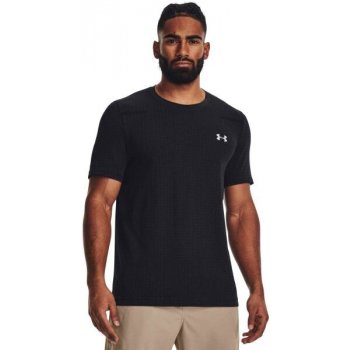 Under Armour sportovní tričko UA Seamless Grid černé