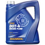 Mannol Brake Fluid DOT 4 5 l – Sleviste.cz