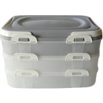 Orion Box Piknik párty 3 patra 40x30x24cm – Zboží Dáma