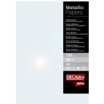 Barevný papír metalický 50 listů perleťový – Zboží Dáma