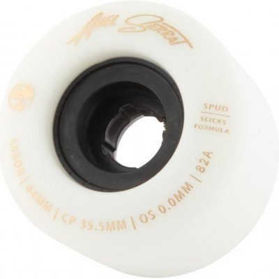 Arbor Spud Axel Serrat white 64 mm 82a 23 – Zboží Mobilmania