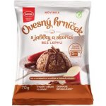 Semix Ovesný hrníček s klíčenou quinoou jablky a skořicí bez lepku 70 g – Zboží Dáma