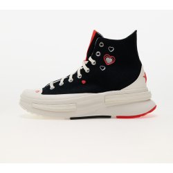 Converse Run Star Legacy CX Hi Black/ Egret/ Fever Dream