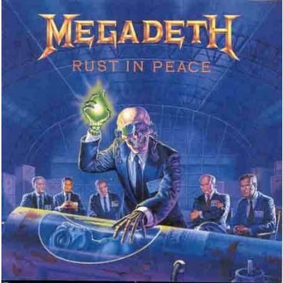 Megadeth - Rust In Peace CD – Zbozi.Blesk.cz
