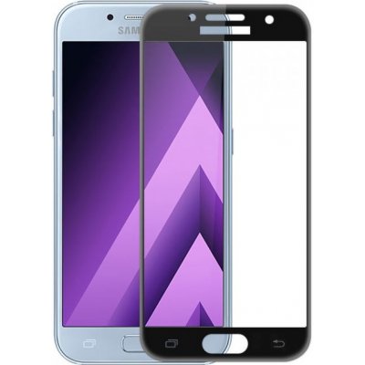 Bomba 3D ochranné sklo FULL SIZE pro Samsung Galaxy A3 (2017) B001_SAM_A3_2017 – Zboží Mobilmania