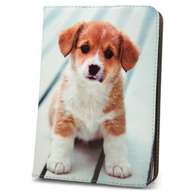 GreenGo Cute Puppy Univerzální pouzdro pro tablety 7-8 5900495788047 – Hledejceny.cz