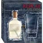 Replay Jeans Spirit Man EDT 30 ml + sprchový gel 50 ml dárková sada – Hledejceny.cz