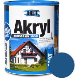 Het Akryl mat 0,7 kg modrá