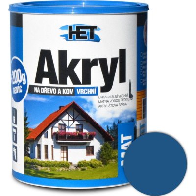 Het Akryl mat 0,7 kg modrá – Hledejceny.cz