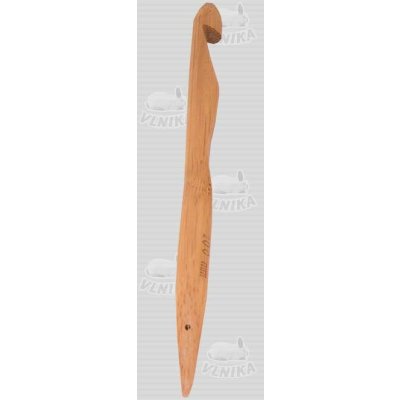 Háček bambusový pro pletení s otvorem, na knooting Varianta: 10 – Zbozi.Blesk.cz