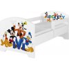 Postel BabyBoo Disney Mickey Friends bílá